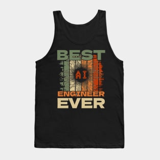 Best artificial intelligence engineer Tank Top